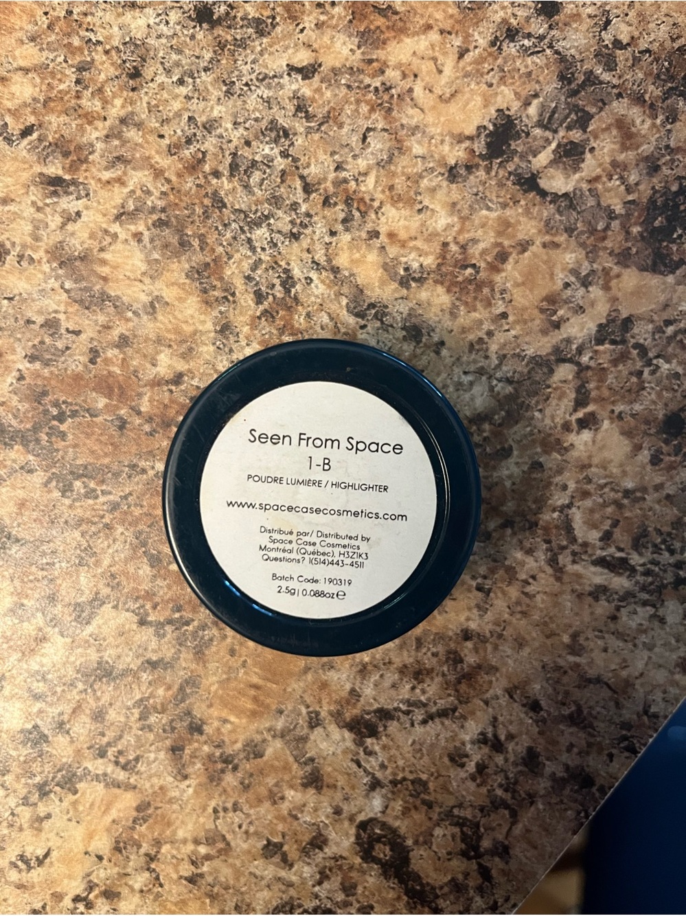 'Seen From Space' Highlighter - Champagne Beige